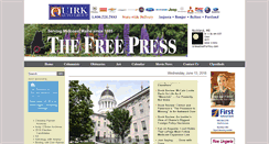 Desktop Screenshot of freepressonline.com